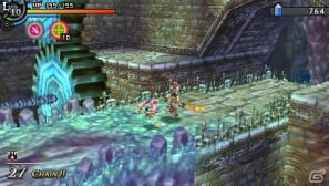 PSP「那由多の軌跡」冒険の舞台となる「ロストヘブン」の四大陸とその管理者を紹介！クエストには四季変化を利用した特殊なものもの画像10