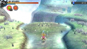 PSP「那由多の軌跡」冒険の舞台となる「ロストヘブン」の四大陸とその管理者を紹介！クエストには四季変化を利用した特殊なものもの画像11