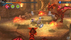 PSP「那由多の軌跡」冒険の舞台となる「ロストヘブン」の四大陸とその管理者を紹介！クエストには四季変化を利用した特殊なものもの画像12