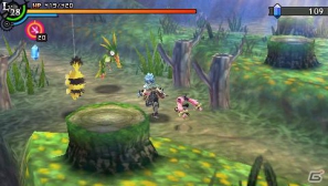PSP「那由多の軌跡」冒険の舞台となる「ロストヘブン」の四大陸とその管理者を紹介！クエストには四季変化を利用した特殊なものもの画像9