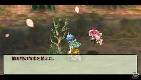 PSP「那由多の軌跡」冒険の舞台となる「ロストヘブン」の四大陸とその管理者を紹介！クエストには四季変化を利用した特殊なものもの画像15