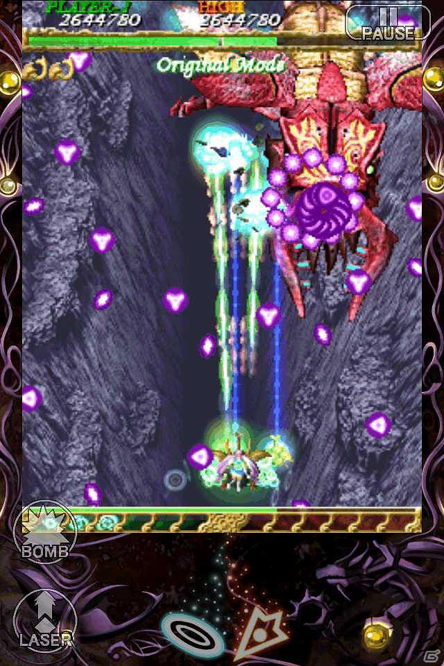 iOS「虫姫さまふたり ブラックレーベル」が配信決定！ティザーサイト＆プロモーションビデオを公開の画像2