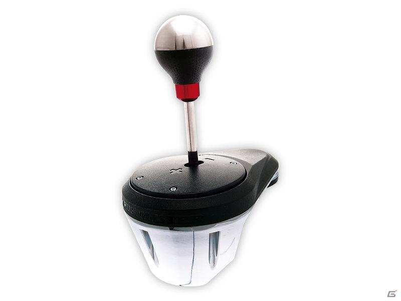 PS3「グランツーリスモ5」対応のTHRUSTMASTER社製ギアボックス「TH8 RS Shifter」が発売の画像1