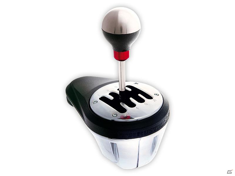 PS3「グランツーリスモ5」対応のTHRUSTMASTER社製ギアボックス「TH8 RS Shifter」が発売の画像2