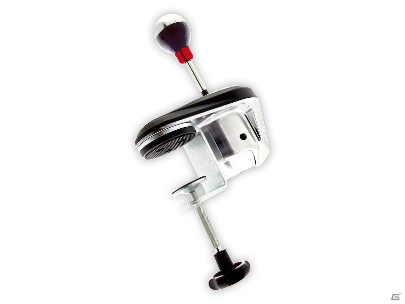 PS3「グランツーリスモ5」対応のTHRUSTMASTER社製ギアボックス「TH8 RS Shifter」が発売の画像4