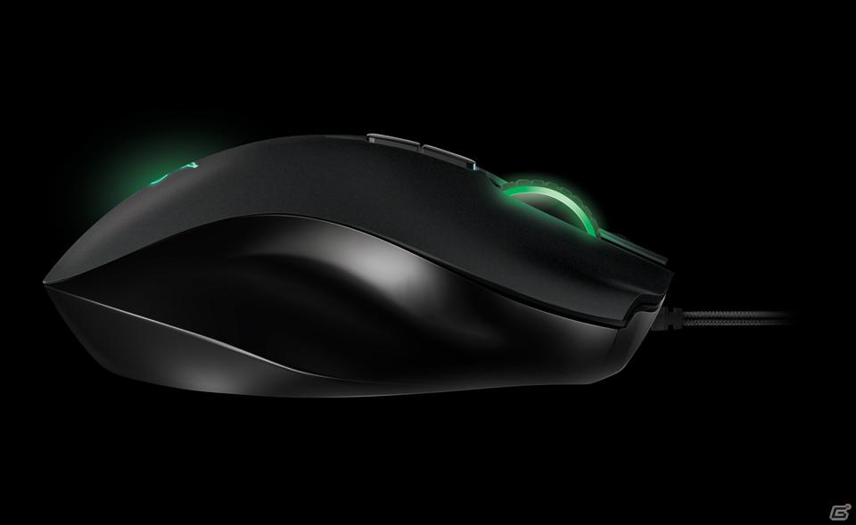 Razer製MMOゲーミングマウス「Naga 2012」が6月22日より販売開始―持ち方に合わせたサイド形状の変更が可能にの画像6