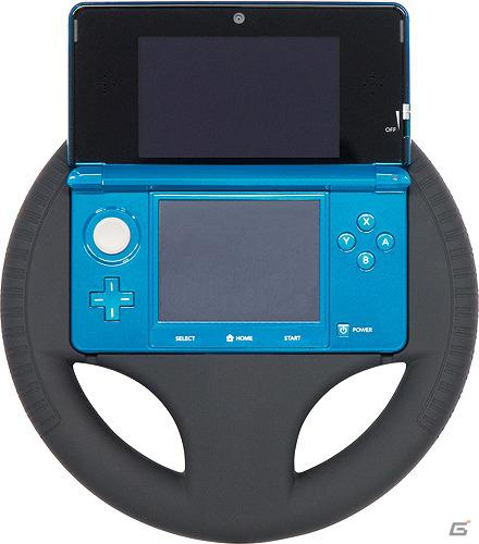 握りやすいハンドル形状の3DS用グリップ「CYBER・ハンドルグリップ」がサイバーガジェットより6月16日に発売の画像2