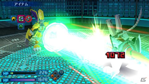 PSP「デジモンワールド リ：デジタイズ」に太一と空がゲストキャラクターとして参戦！最大4人同時プレイが可能な通信機能も紹介の画像15