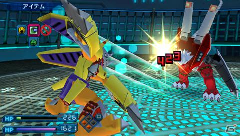 PSP「デジモンワールド リ：デジタイズ」に太一と空がゲストキャラクターとして参戦！最大4人同時プレイが可能な通信機能も紹介の画像16