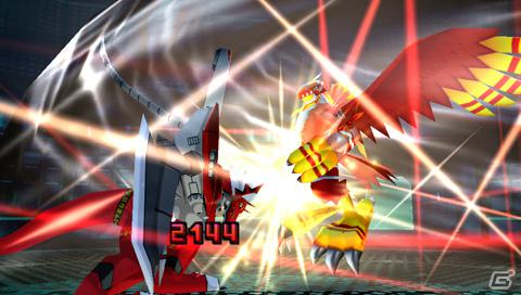 PSP「デジモンワールド リ：デジタイズ」に太一と空がゲストキャラクターとして参戦！最大4人同時プレイが可能な通信機能も紹介の画像17