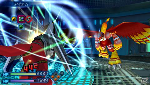 PSP「デジモンワールド リ：デジタイズ」に太一と空がゲストキャラクターとして参戦！最大4人同時プレイが可能な通信機能も紹介の画像18