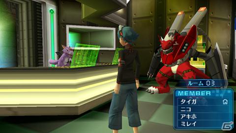 PSP「デジモンワールド リ：デジタイズ」に太一と空がゲストキャラクターとして参戦！最大4人同時プレイが可能な通信機能も紹介の画像2