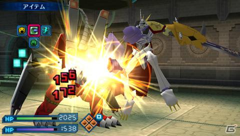PSP「デジモンワールド リ：デジタイズ」に太一と空がゲストキャラクターとして参戦！最大4人同時プレイが可能な通信機能も紹介の画像24