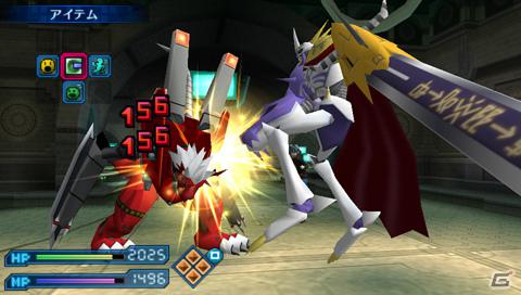 PSP「デジモンワールド リ：デジタイズ」に太一と空がゲストキャラクターとして参戦！最大4人同時プレイが可能な通信機能も紹介の画像25