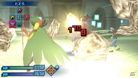 PSP「デジモンワールド リ：デジタイズ」に太一と空がゲストキャラクターとして参戦！最大4人同時プレイが可能な通信機能も紹介の画像28