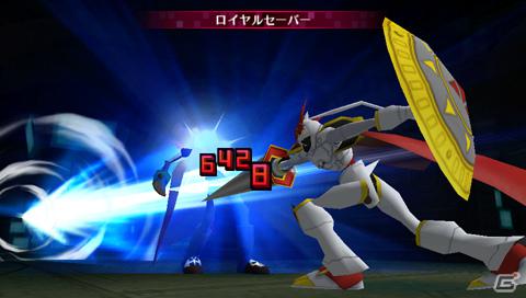 PSP「デジモンワールド リ：デジタイズ」に太一と空がゲストキャラクターとして参戦！最大4人同時プレイが可能な通信機能も紹介の画像31