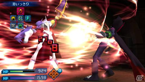 PSP「デジモンワールド リ：デジタイズ」に太一と空がゲストキャラクターとして参戦！最大4人同時プレイが可能な通信機能も紹介の画像32