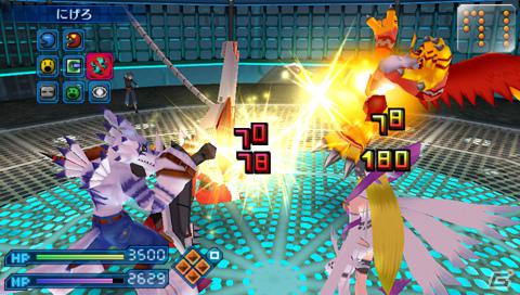 PSP「デジモンワールド リ：デジタイズ」に太一と空がゲストキャラクターとして参戦！最大4人同時プレイが可能な通信機能も紹介の画像5