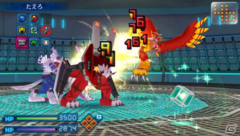 PSP「デジモンワールド リ：デジタイズ」に太一と空がゲストキャラクターとして参戦！最大4人同時プレイが可能な通信機能も紹介の画像7