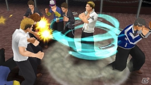 PSP「喧嘩番長Bros. トーキョーバトルロイヤル」康介と一輝の前に現れる3人の猛者を紹介の画像9