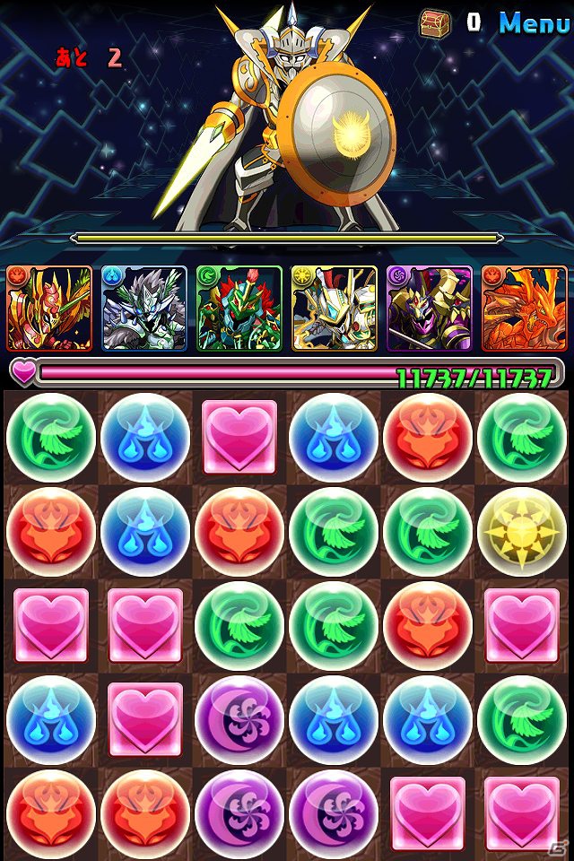 iOS「パズル＆ドラゴンズ」大型アップデートで9種の新モンスター＆「Game Center」対応「新・無限回廊」を実装！さらに80万ダウンロードを達成の画像4