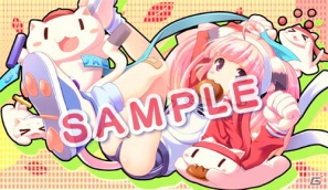 にゃんこだからこんなポーズも許される！？PSP「それゆけ！ぶるにゃんマン Portable」店舗特典イラストを公開の画像11