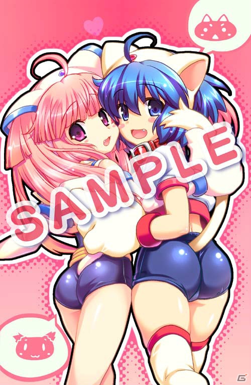 にゃんこだからこんなポーズも許される！？PSP「それゆけ！ぶるにゃんマン Portable」店舗特典イラストを公開の画像4