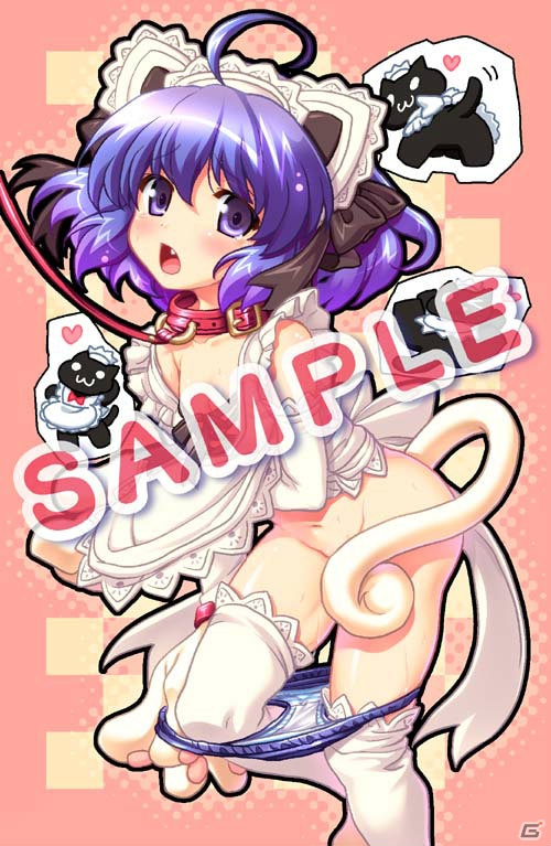 にゃんこだからこんなポーズも許される！？PSP「それゆけ！ぶるにゃんマン Portable」店舗特典イラストを公開の画像7