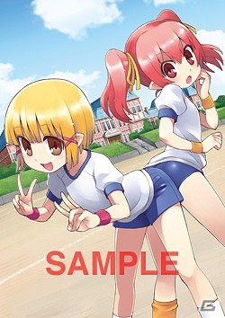 PSP「新・剣と魔法と学園モノ。 刻の学園」店舗別予約特典用描き下ろしイラストの完成版を一挙公開の画像4