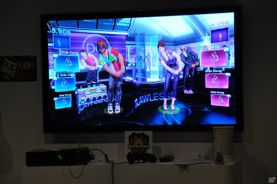 【E3 2012】ゴキゲンなBeatを楽しもう！「DanceCentral3」毎週配信されるSpartan Opsの魅力とは？「Halo4」プレゼンレポートの画像17