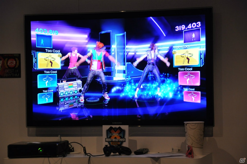 【E3 2012】ゴキゲンなBeatを楽しもう！「DanceCentral3」毎週配信されるSpartan Opsの魅力とは？「Halo4」プレゼンレポートの画像20