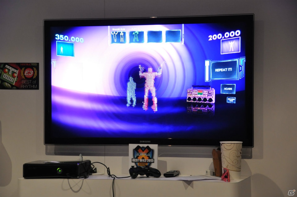 【E3 2012】ゴキゲンなBeatを楽しもう！「DanceCentral3」毎週配信されるSpartan Opsの魅力とは？「Halo4」プレゼンレポートの画像39