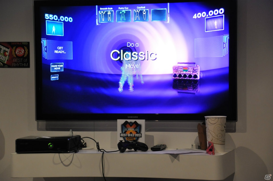 【E3 2012】ゴキゲンなBeatを楽しもう！「DanceCentral3」毎週配信されるSpartan Opsの魅力とは？「Halo4」プレゼンレポートの画像40