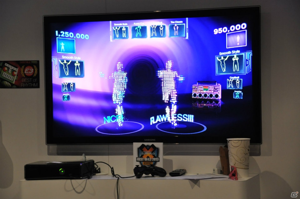 【E3 2012】ゴキゲンなBeatを楽しもう！「DanceCentral3」毎週配信されるSpartan Opsの魅力とは？「Halo4」プレゼンレポートの画像42
