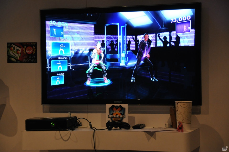 【E3 2012】ゴキゲンなBeatを楽しもう！「DanceCentral3」毎週配信されるSpartan Opsの魅力とは？「Halo4」プレゼンレポートの画像48