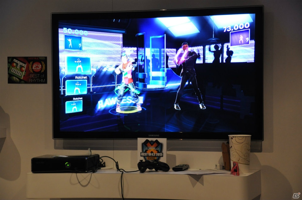 【E3 2012】ゴキゲンなBeatを楽しもう！「DanceCentral3」毎週配信されるSpartan Opsの魅力とは？「Halo4」プレゼンレポートの画像49
