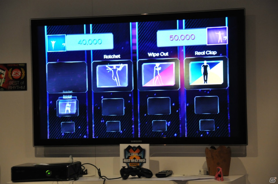 【E3 2012】ゴキゲンなBeatを楽しもう！「DanceCentral3」毎週配信されるSpartan Opsの魅力とは？「Halo4」プレゼンレポートの画像52