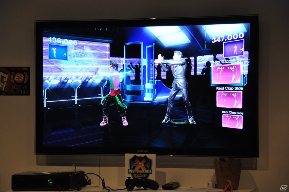 【E3 2012】ゴキゲンなBeatを楽しもう！「DanceCentral3」毎週配信されるSpartan Opsの魅力とは？「Halo4」プレゼンレポートの画像54