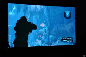 【E3 2012】ジム・ペイトンが繰り出す豊富なアクションを駆使し、エイクリッドを殲滅せよ！形見のライフルとは？「LOST PLANET 3」プレゼンレポートの画像17