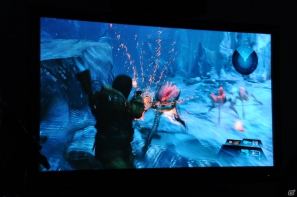 【E3 2012】ジム・ペイトンが繰り出す豊富なアクションを駆使し、エイクリッドを殲滅せよ！形見のライフルとは？「LOST PLANET 3」プレゼンレポートの画像22
