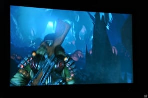 【E3 2012】ジム・ペイトンが繰り出す豊富なアクションを駆使し、エイクリッドを殲滅せよ！形見のライフルとは？「LOST PLANET 3」プレゼンレポートの画像45