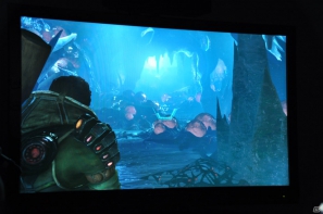 【E3 2012】ジム・ペイトンが繰り出す豊富なアクションを駆使し、エイクリッドを殲滅せよ！形見のライフルとは？「LOST PLANET 3」プレゼンレポートの画像46