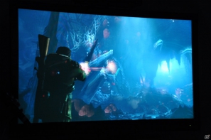 【E3 2012】ジム・ペイトンが繰り出す豊富なアクションを駆使し、エイクリッドを殲滅せよ！形見のライフルとは？「LOST PLANET 3」プレゼンレポートの画像49