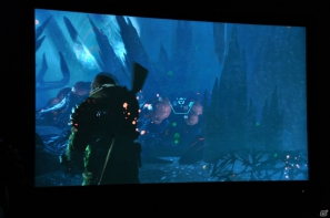 【E3 2012】ジム・ペイトンが繰り出す豊富なアクションを駆使し、エイクリッドを殲滅せよ！形見のライフルとは？「LOST PLANET 3」プレゼンレポートの画像51