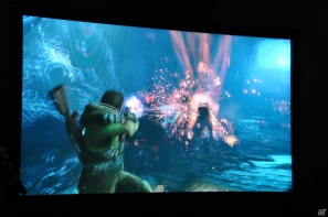 【E3 2012】ジム・ペイトンが繰り出す豊富なアクションを駆使し、エイクリッドを殲滅せよ！形見のライフルとは？「LOST PLANET 3」プレゼンレポートの画像53