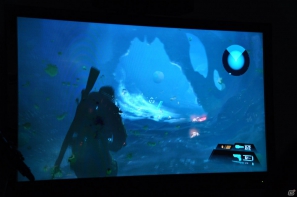 【E3 2012】ジム・ペイトンが繰り出す豊富なアクションを駆使し、エイクリッドを殲滅せよ！形見のライフルとは？「LOST PLANET 3」プレゼンレポートの画像6