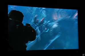 【E3 2012】ジム・ペイトンが繰り出す豊富なアクションを駆使し、エイクリッドを殲滅せよ！形見のライフルとは？「LOST PLANET 3」プレゼンレポートの画像67