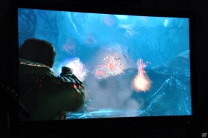 【E3 2012】ジム・ペイトンが繰り出す豊富なアクションを駆使し、エイクリッドを殲滅せよ！形見のライフルとは？「LOST PLANET 3」プレゼンレポートの画像71