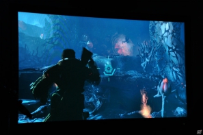 【E3 2012】ジム・ペイトンが繰り出す豊富なアクションを駆使し、エイクリッドを殲滅せよ！形見のライフルとは？「LOST PLANET 3」プレゼンレポートの画像72