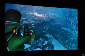 【E3 2012】ジム・ペイトンが繰り出す豊富なアクションを駆使し、エイクリッドを殲滅せよ！形見のライフルとは？「LOST PLANET 3」プレゼンレポートの画像74